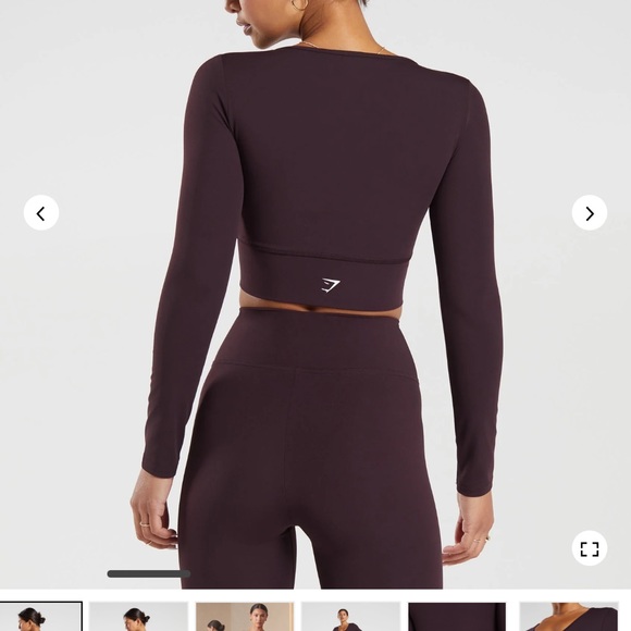 NWT Gymshark Top - Picture 6 of 8